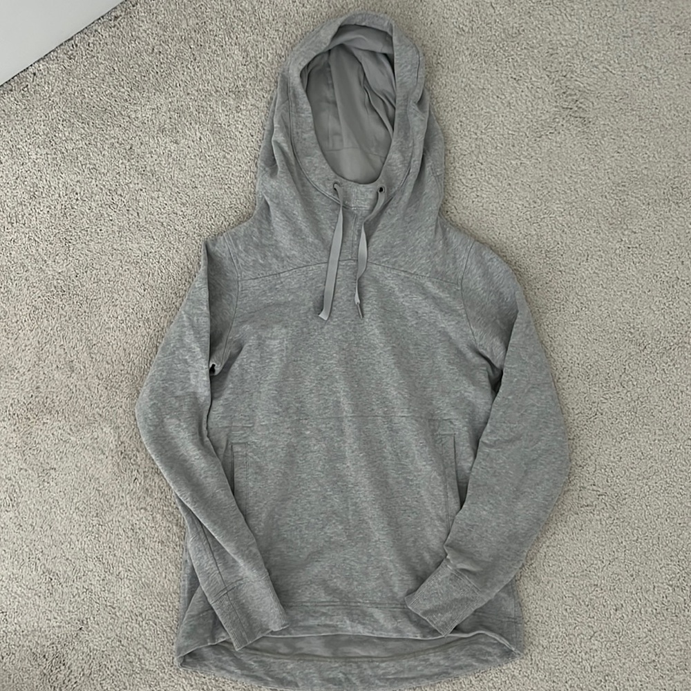 Lululemon women’s hoodie, grey, size 4
